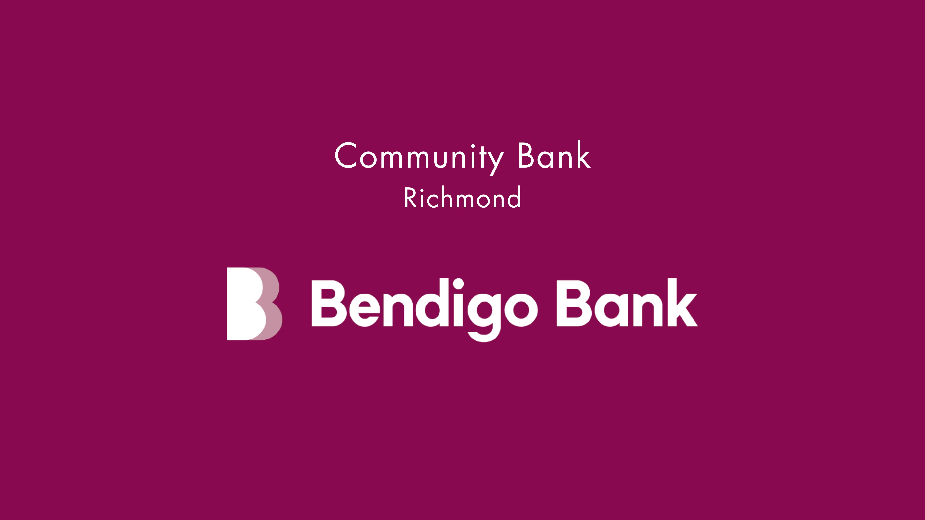 bendigo bank